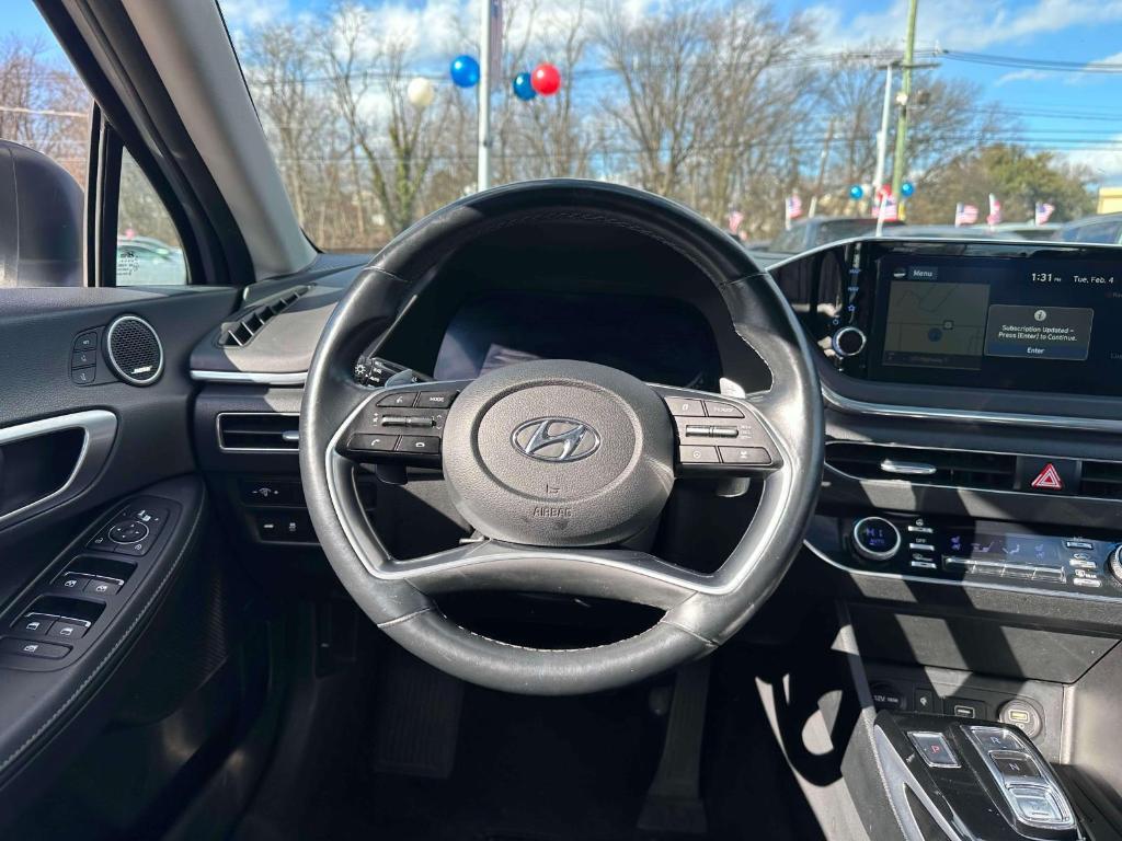 used 2021 Hyundai Sonata car, priced at $17,491