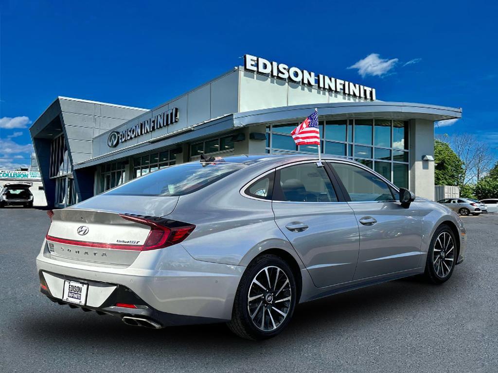used 2021 Hyundai Sonata car, priced at $17,491