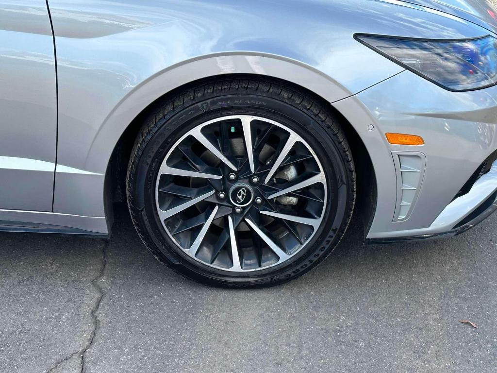 used 2021 Hyundai Sonata car, priced at $17,491