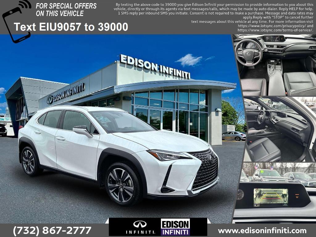 used 2022 Lexus UX 200 car, priced at $24,491