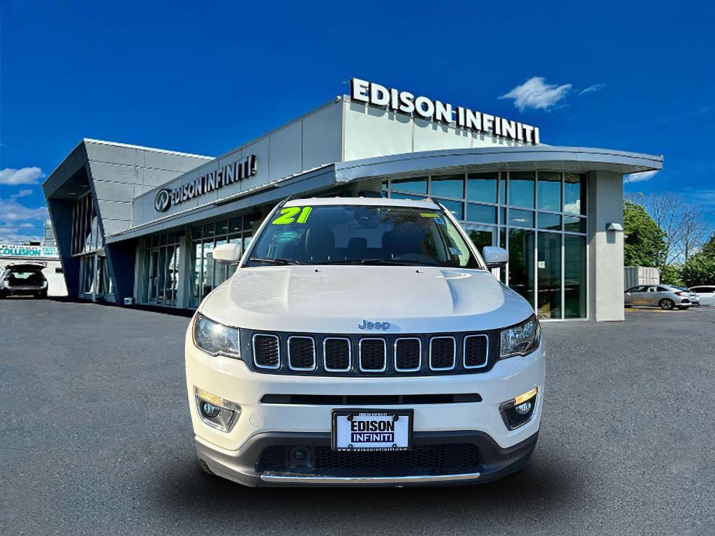 used 2021 Jeep Compass car, priced at $15,991