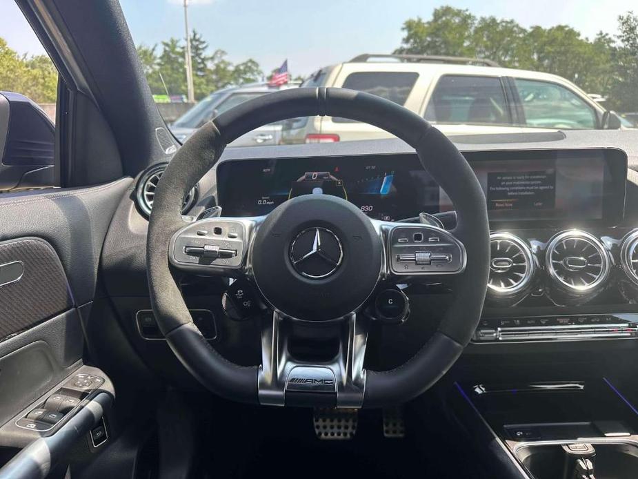 used 2023 Mercedes-Benz AMG GLA 45 car, priced at $45,491