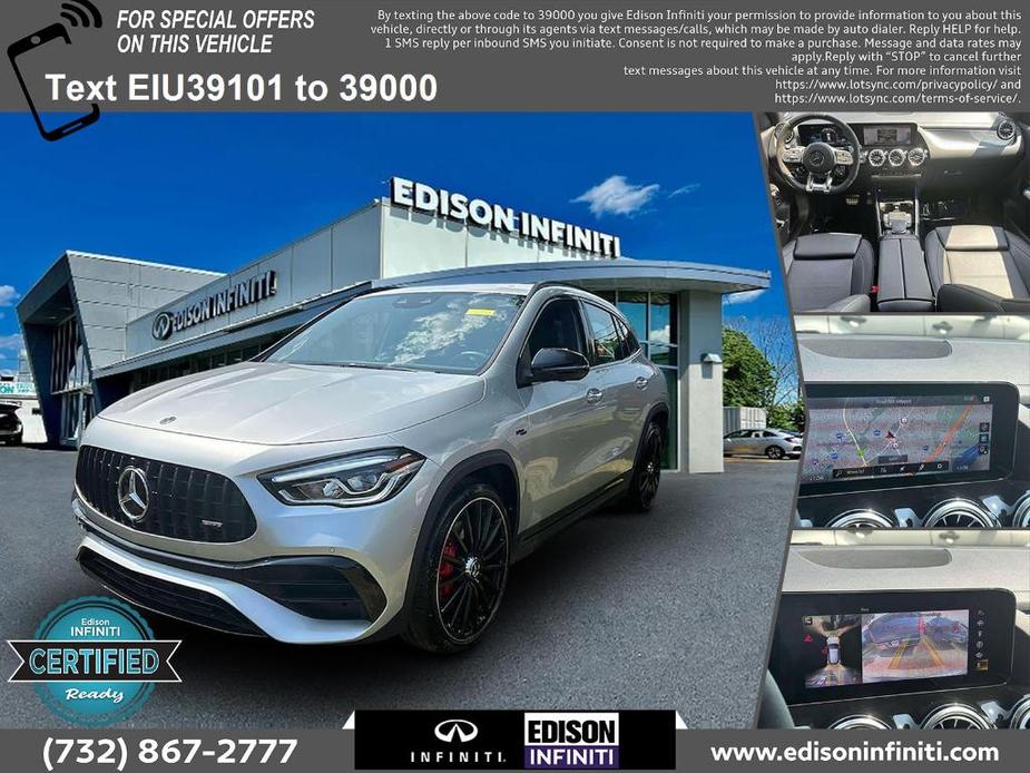 used 2023 Mercedes-Benz AMG GLA 45 car, priced at $45,491