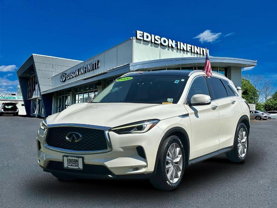 used 2020 INFINITI QX50 car, priced at $19,391