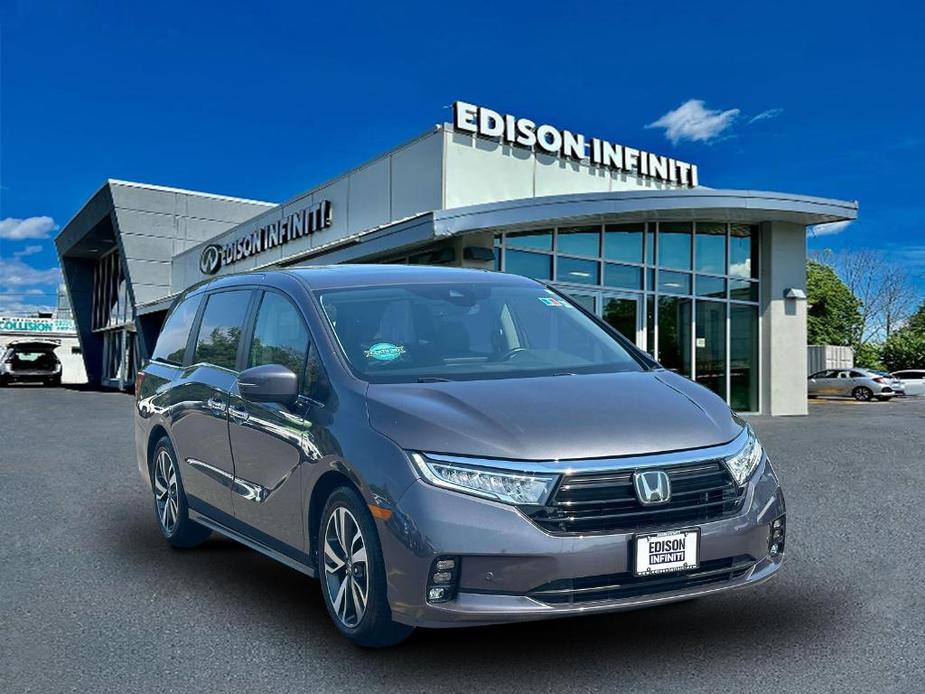 used 2021 Honda Odyssey car, priced at $31,491