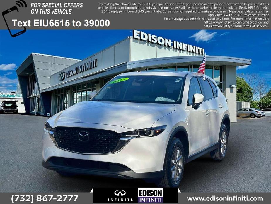 used 2023 Mazda CX-5 car, priced at $22,491