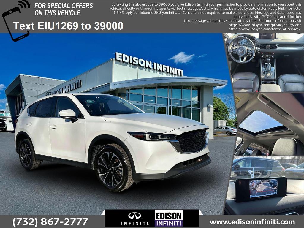 used 2023 Mazda CX-5 car, priced at $22,491