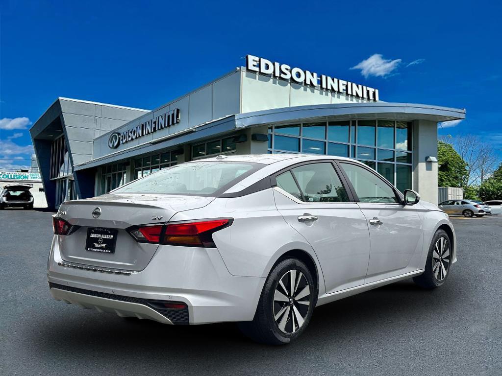 used 2022 Nissan Altima car, priced at $19,999