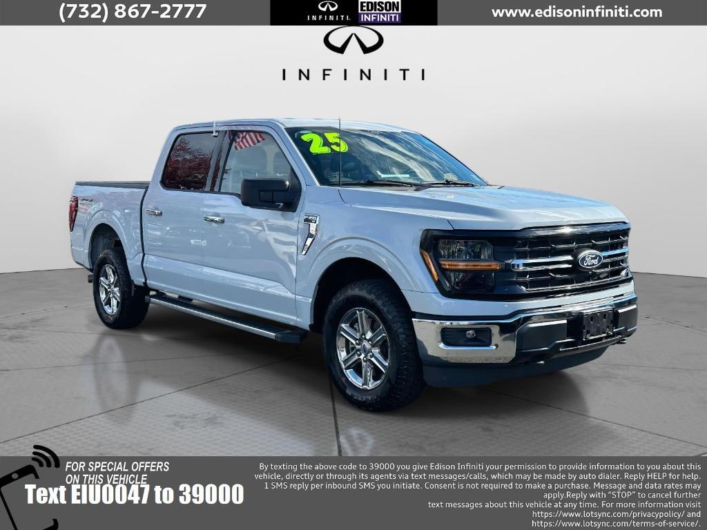 used 2025 Ford F-150 car, priced at $43,524