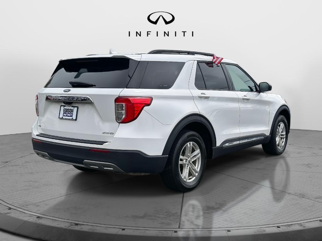used 2022 Ford Explorer car, priced at $27,999