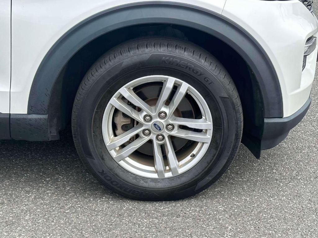 used 2022 Ford Explorer car, priced at $27,999