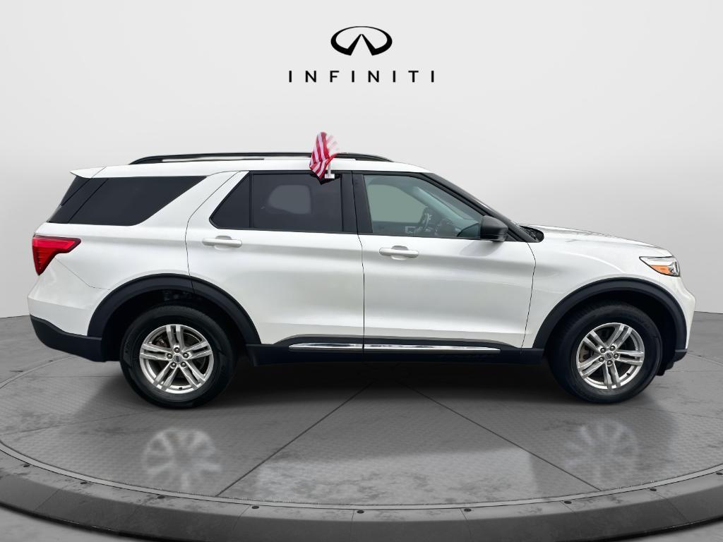 used 2022 Ford Explorer car, priced at $27,999