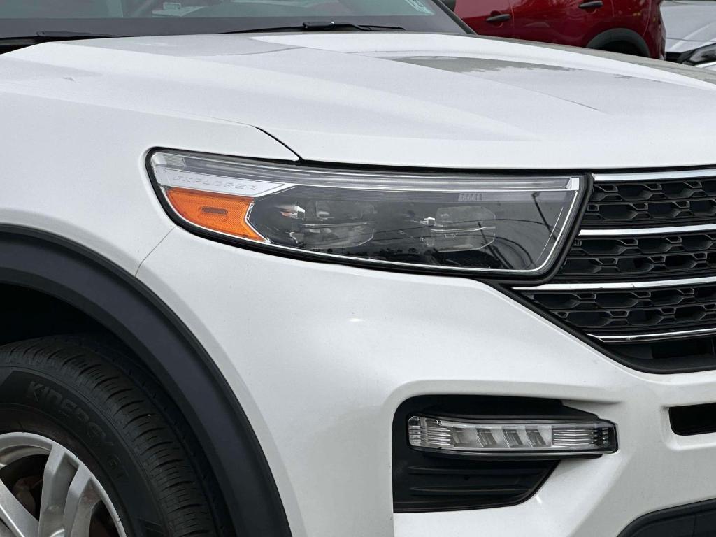 used 2022 Ford Explorer car, priced at $27,999
