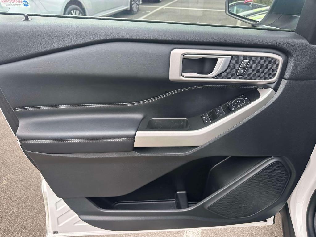 used 2022 Ford Explorer car, priced at $27,999