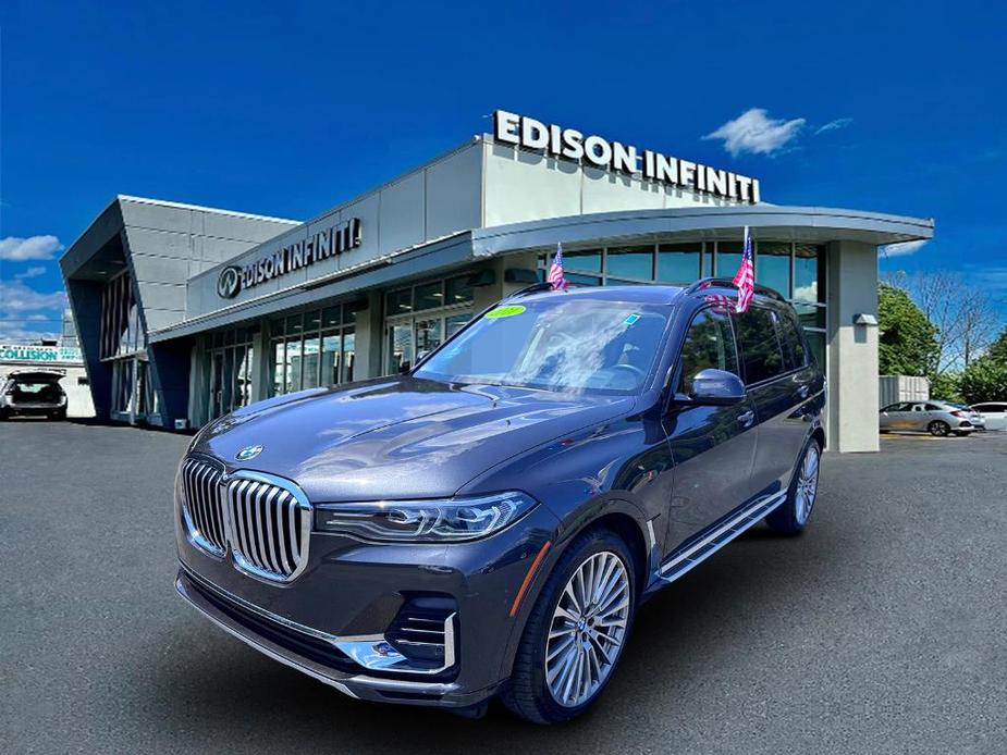 used 2021 BMW X7 car, priced at $47,991