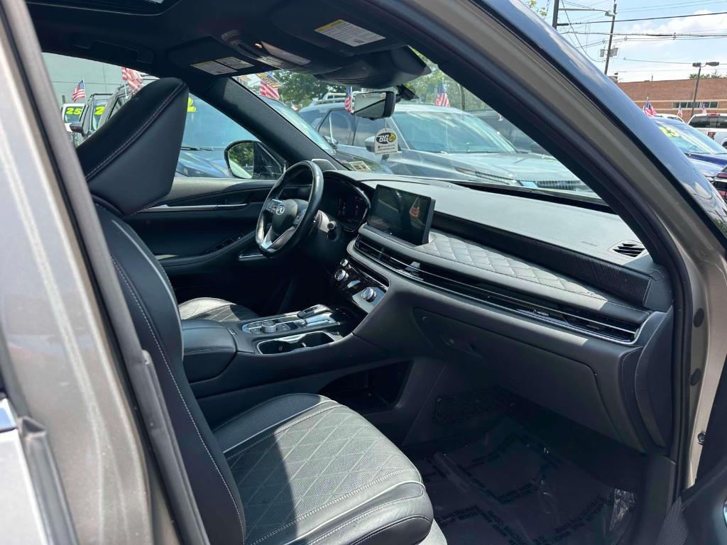 used 2022 INFINITI QX60 car, priced at $37,999