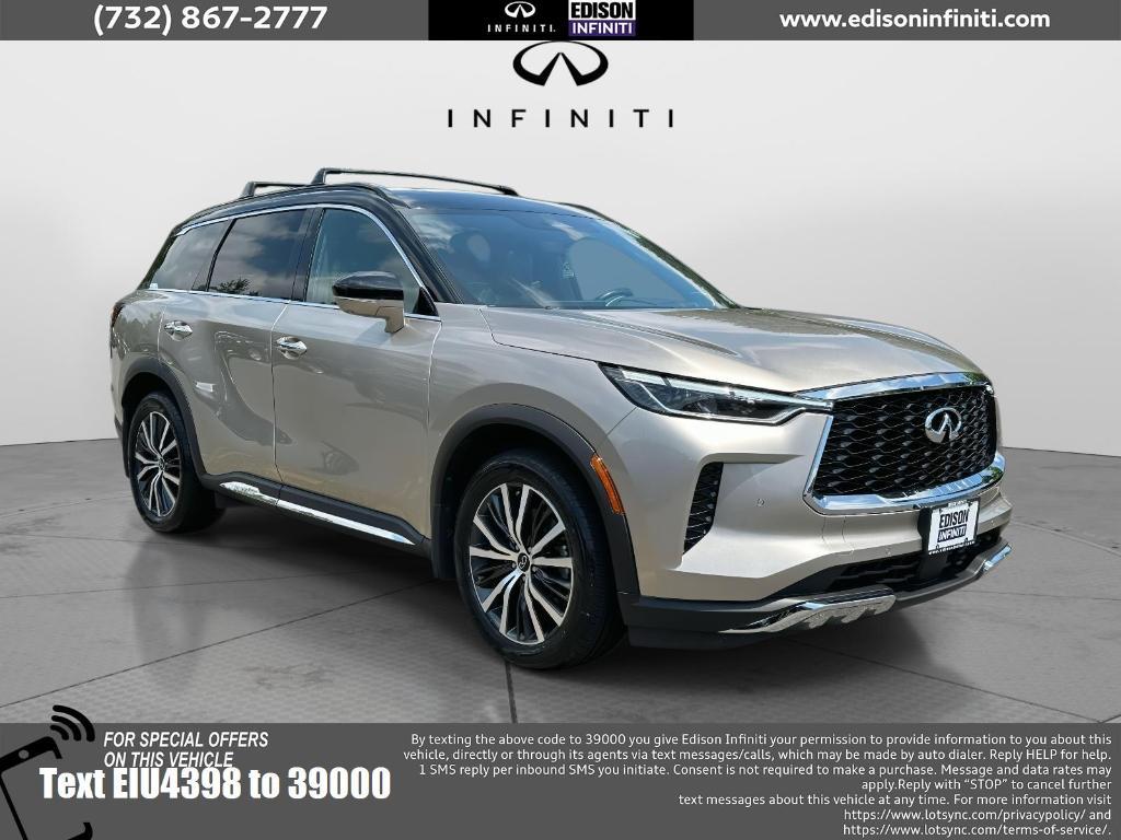 used 2022 INFINITI QX60 car, priced at $37,999