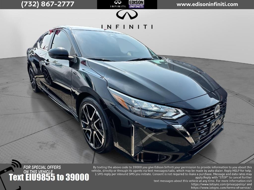 used 2024 Nissan Sentra car, priced at $18,990