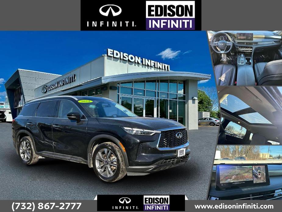 used 2024 INFINITI QX60 car, priced at $42,991