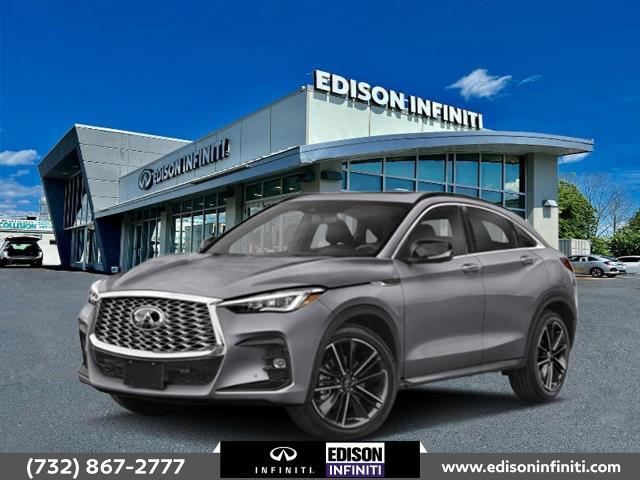 new 2025 INFINITI QX55 car, priced at $55,571