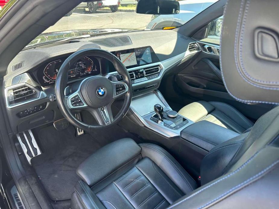 used 2021 BMW 430 car, priced at $39,991