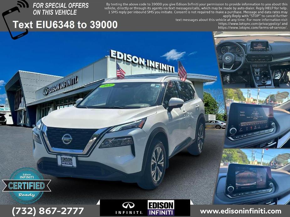 used 2021 Nissan Rogue car, priced at $20,991