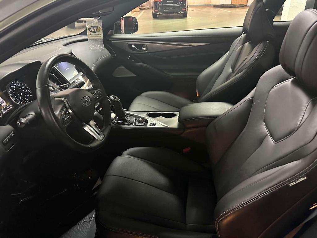 used 2022 INFINITI Q60 car, priced at $42,543