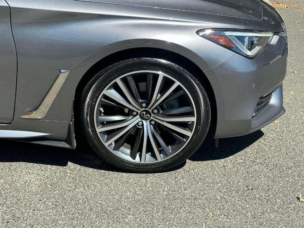 used 2022 INFINITI Q60 car, priced at $42,543