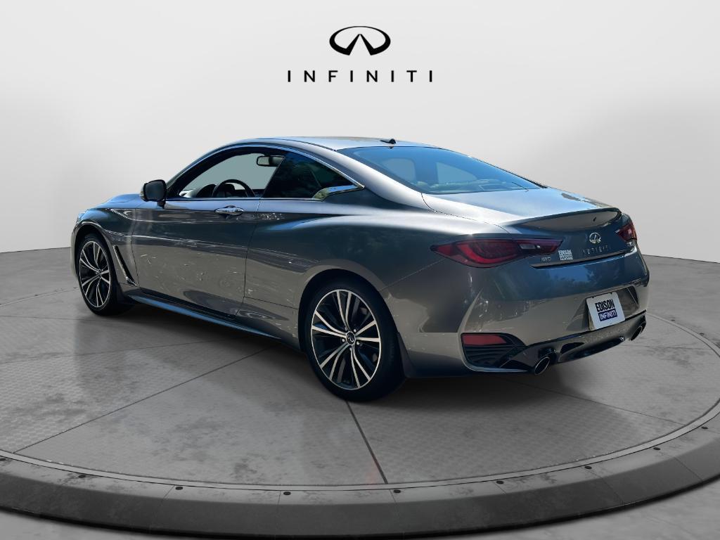 used 2022 INFINITI Q60 car, priced at $42,543