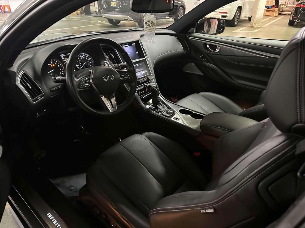 used 2022 INFINITI Q60 car, priced at $42,543