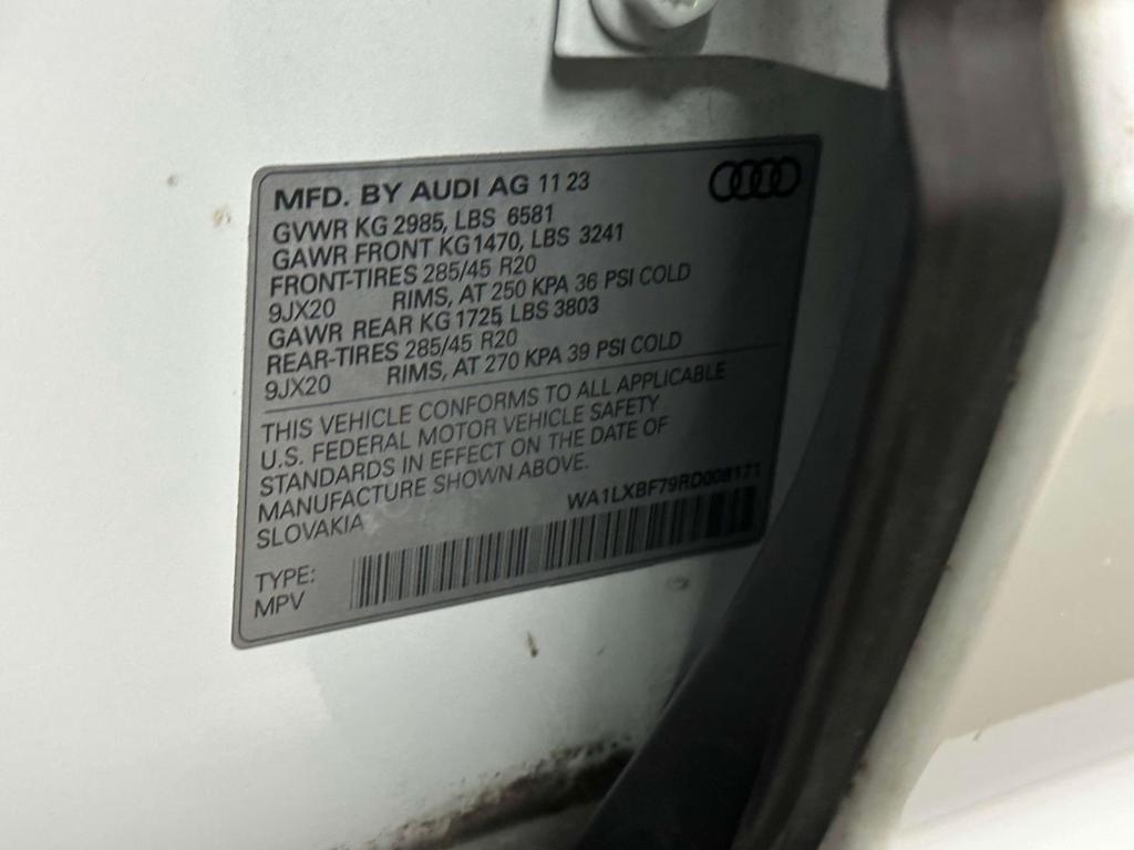 used 2024 Audi Q7 car, priced at $41,554