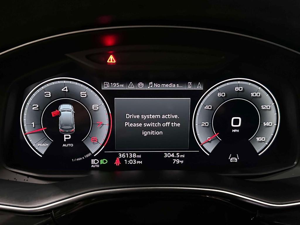 used 2024 Audi Q7 car, priced at $41,554