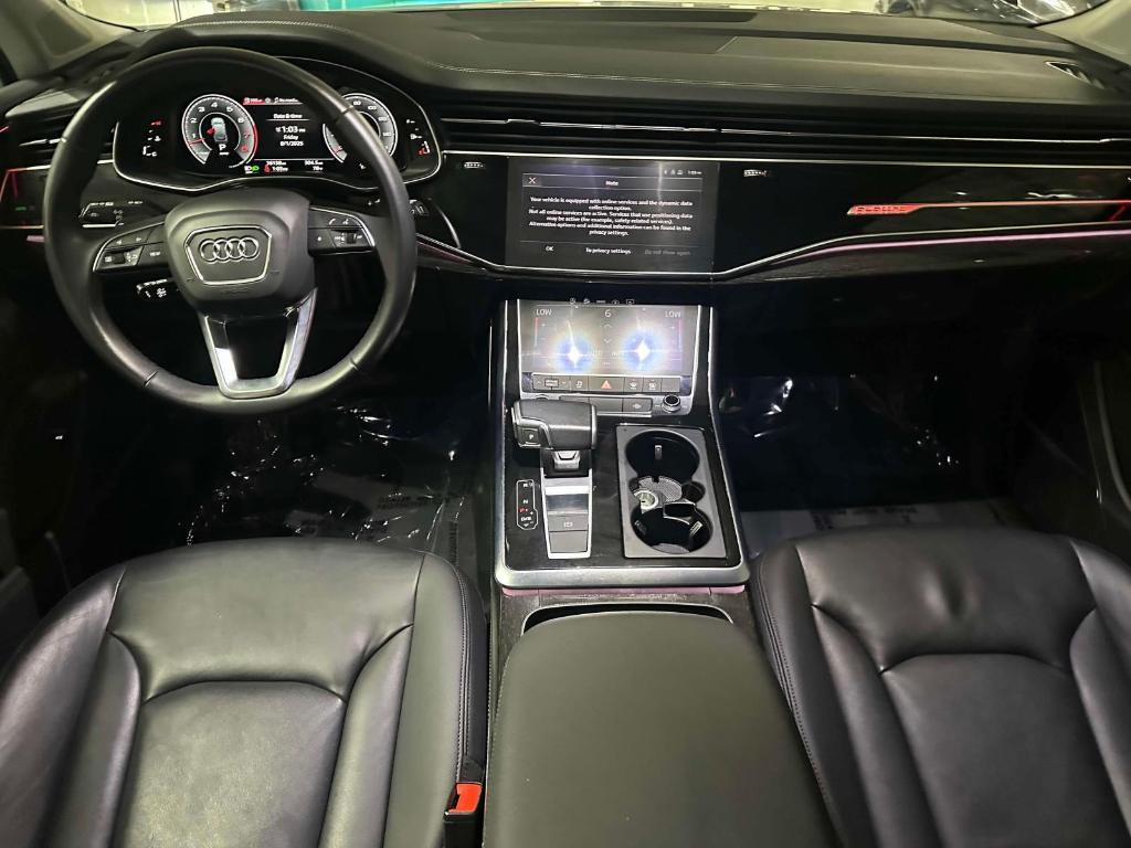 used 2024 Audi Q7 car, priced at $41,554