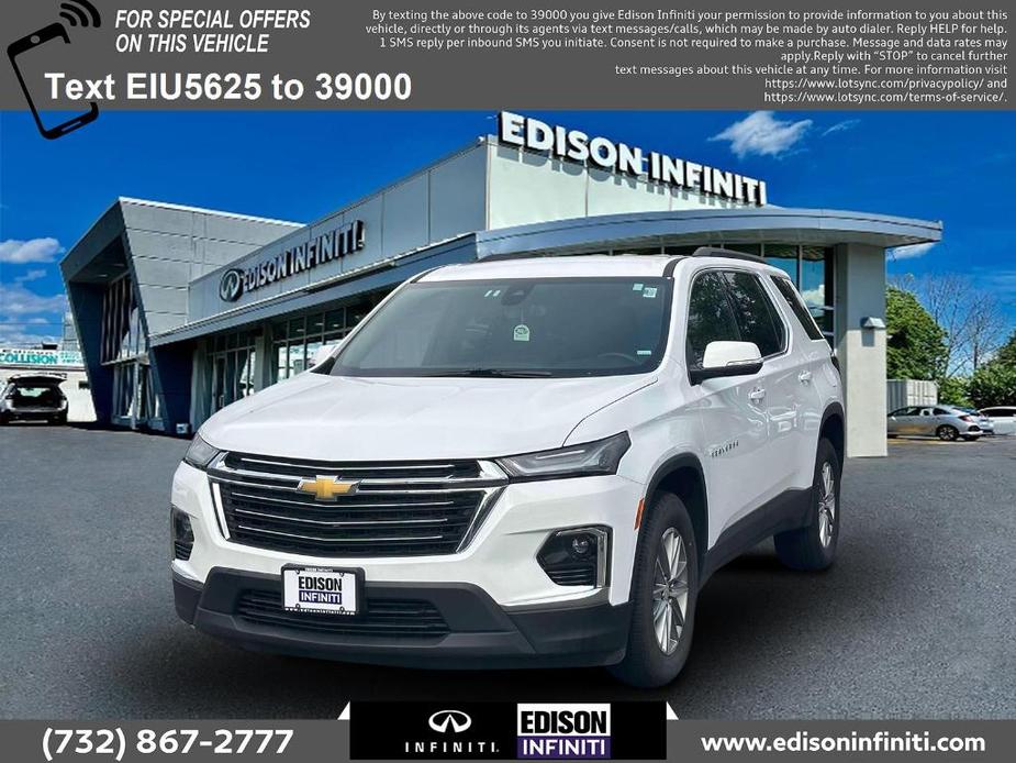 used 2023 Chevrolet Traverse car, priced at $27,991