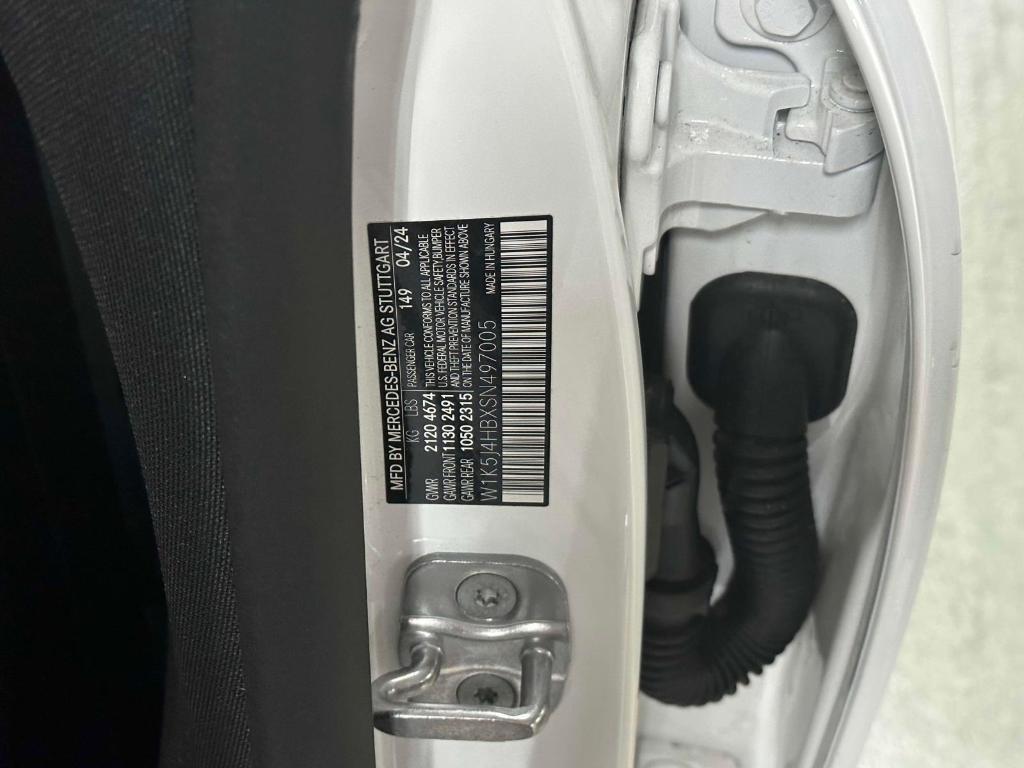 used 2025 Mercedes-Benz CLA 250 car, priced at $42,491