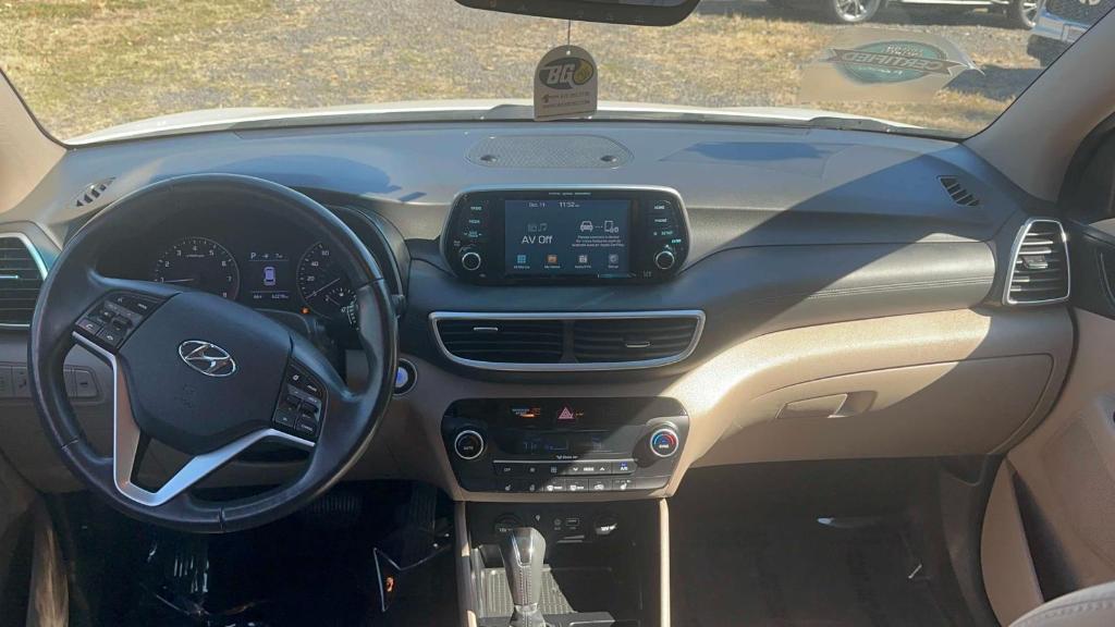 used 2019 Hyundai Tucson car, priced at $16,491