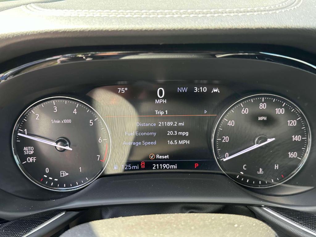 used 2023 Buick Envision car, priced at $23,991