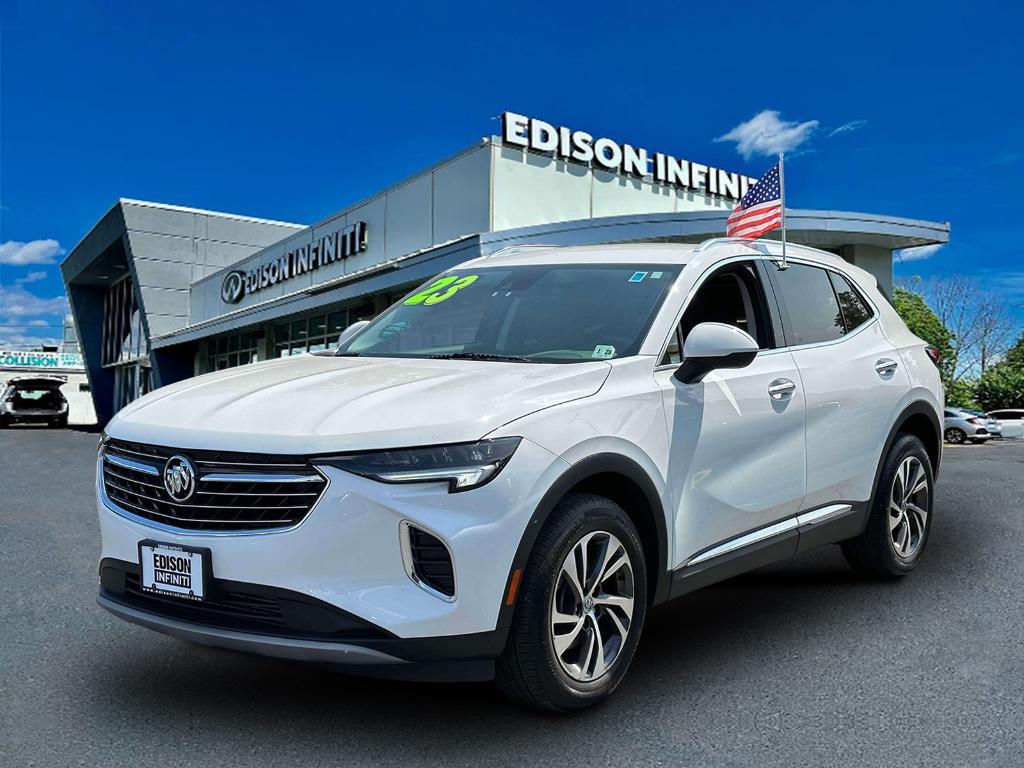 used 2023 Buick Envision car, priced at $23,991