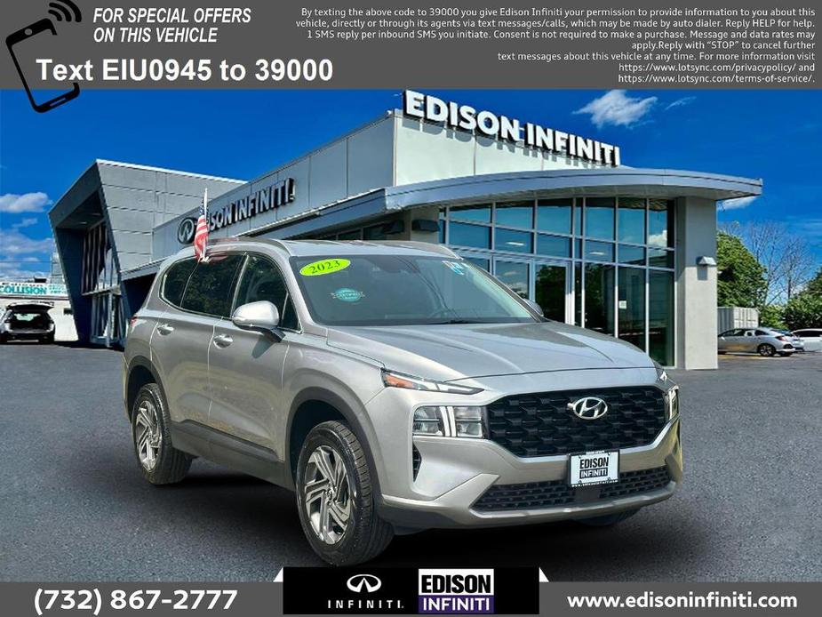 used 2023 Hyundai Santa Fe car, priced at $21,691