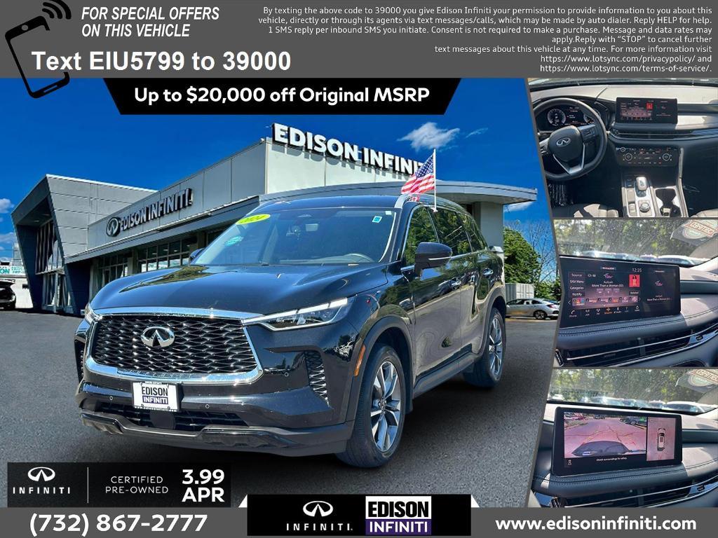 used 2024 INFINITI QX60 car, priced at $44,991