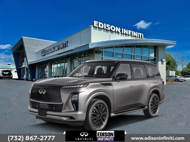 new 2025 INFINITI QX80 car