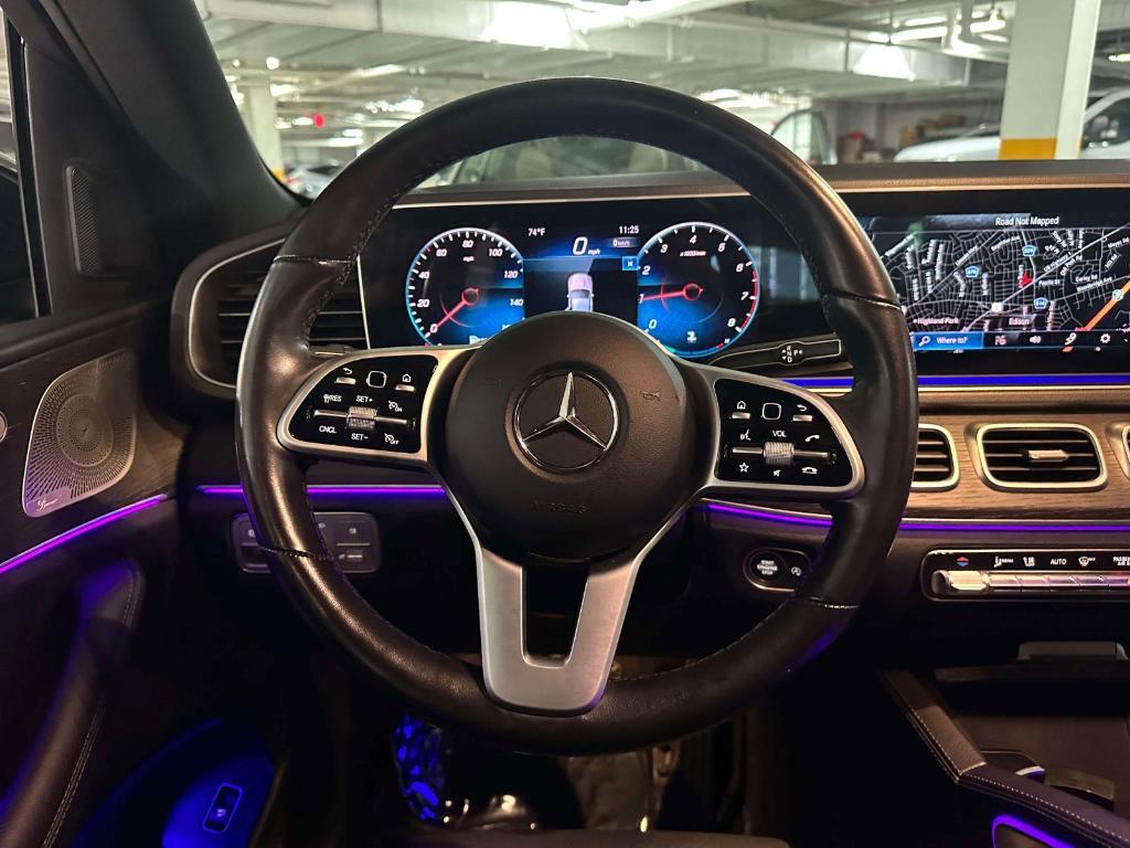 used 2022 Mercedes-Benz GLE 350 car, priced at $43,533