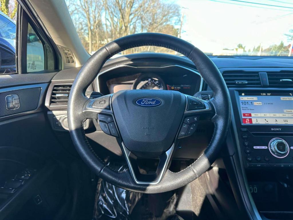 used 2019 Ford Fusion Energi car, priced at $12,991