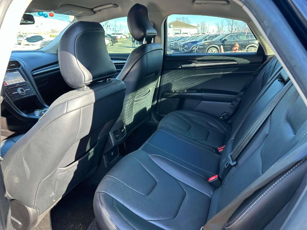 used 2019 Ford Fusion Energi car, priced at $12,991