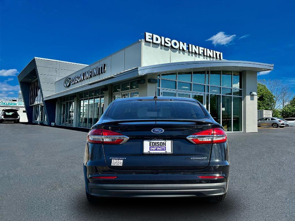 used 2019 Ford Fusion Energi car, priced at $12,991