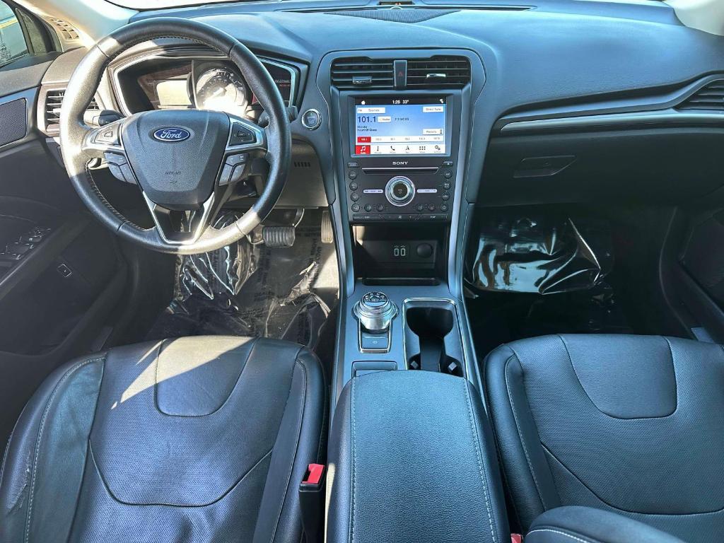 used 2019 Ford Fusion Energi car, priced at $12,991