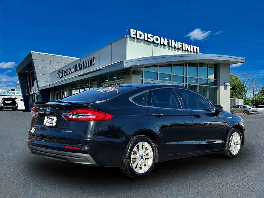 used 2019 Ford Fusion Energi car, priced at $12,991