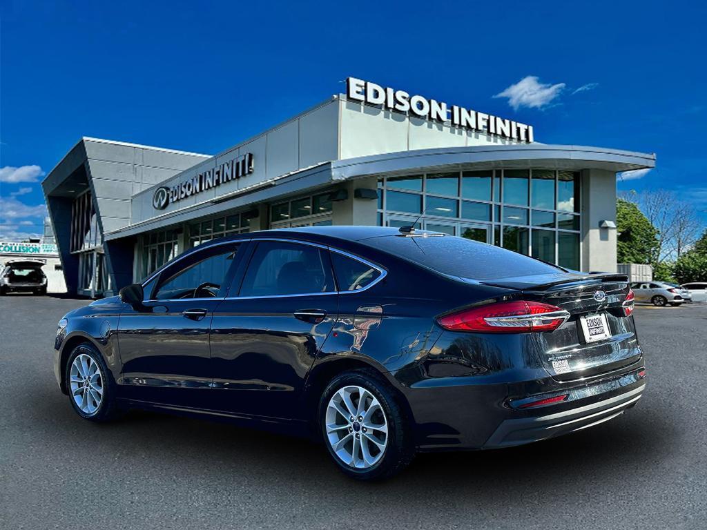 used 2019 Ford Fusion Energi car, priced at $12,991