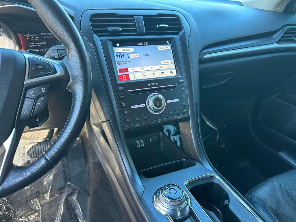 used 2019 Ford Fusion Energi car, priced at $12,991