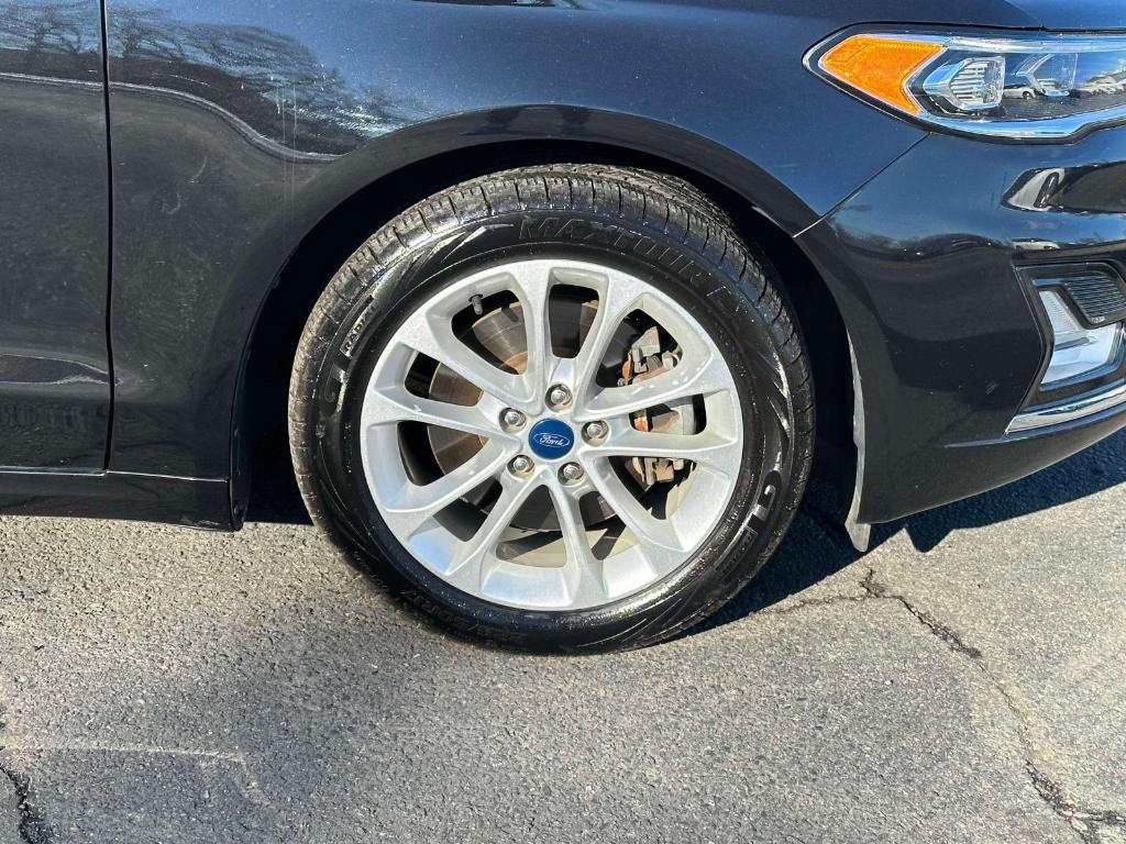 used 2019 Ford Fusion Energi car, priced at $12,991